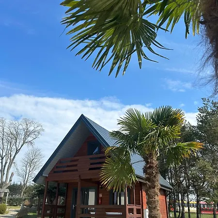 Villa Domki Oaza Sarbinowo Exterior foto